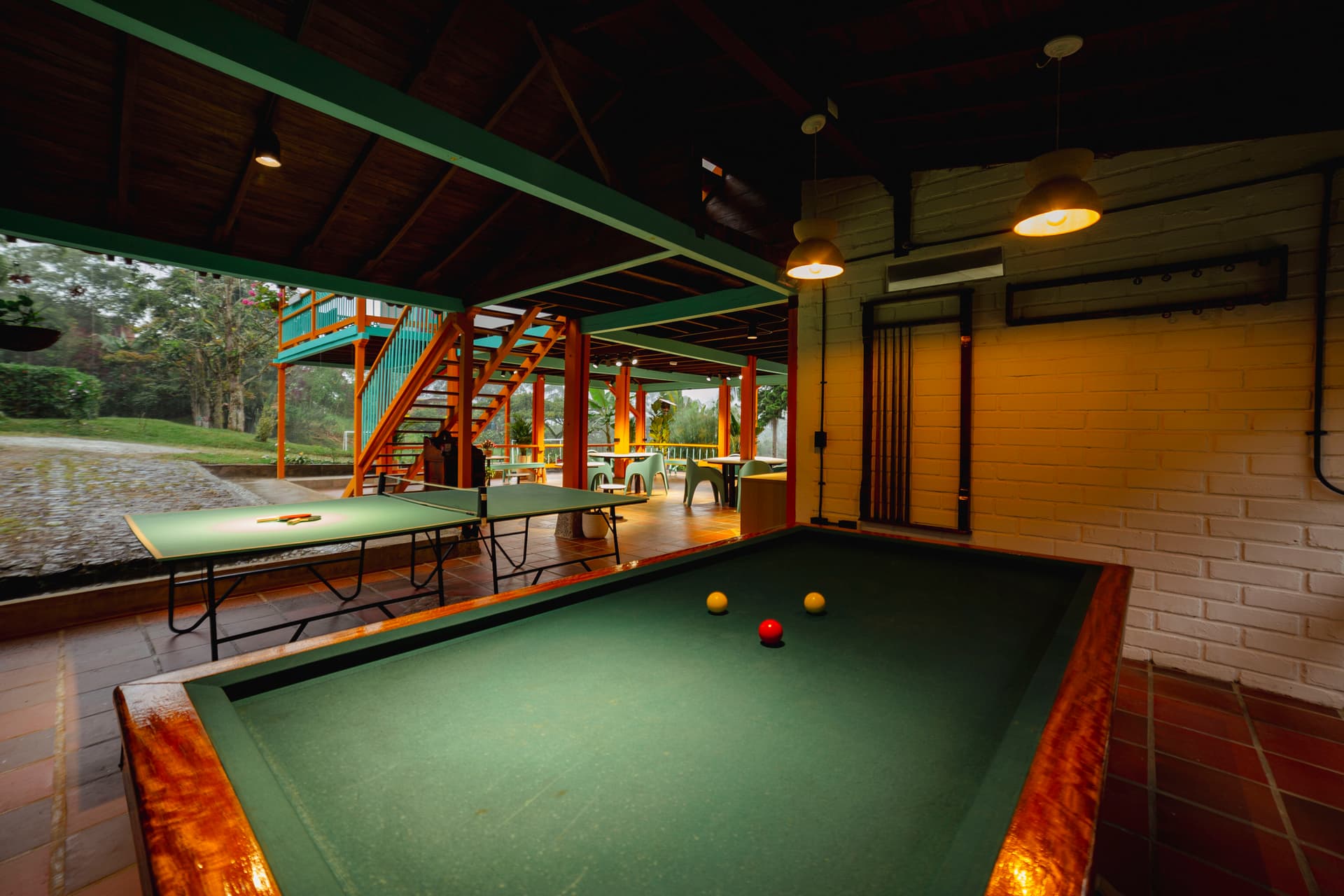 Social & Games at Isla de Pascua Hostel