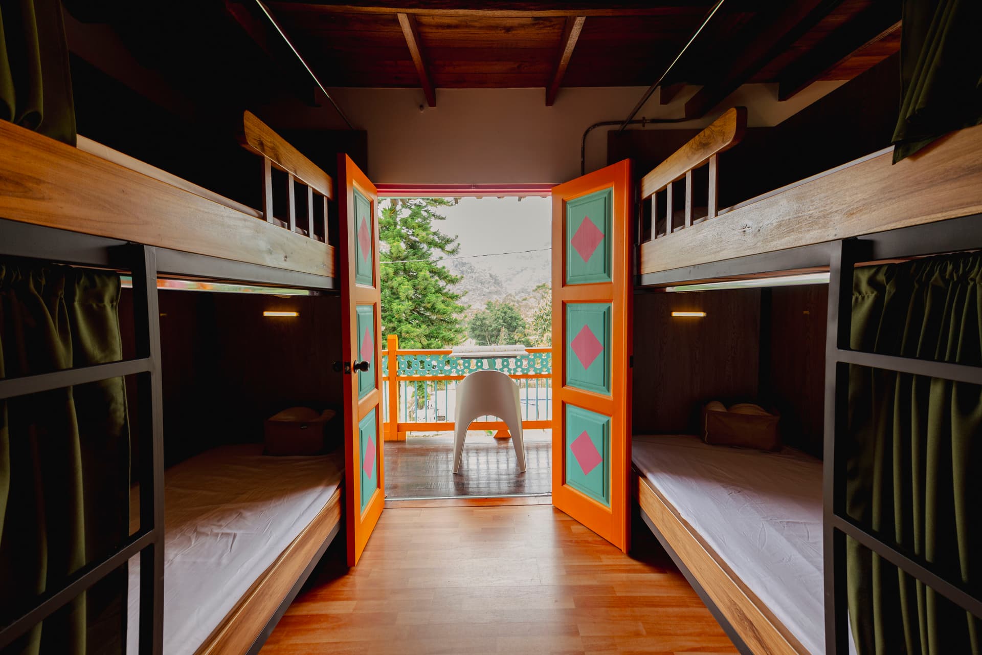 Shared Dormitory at Isla de Pascua Hostel