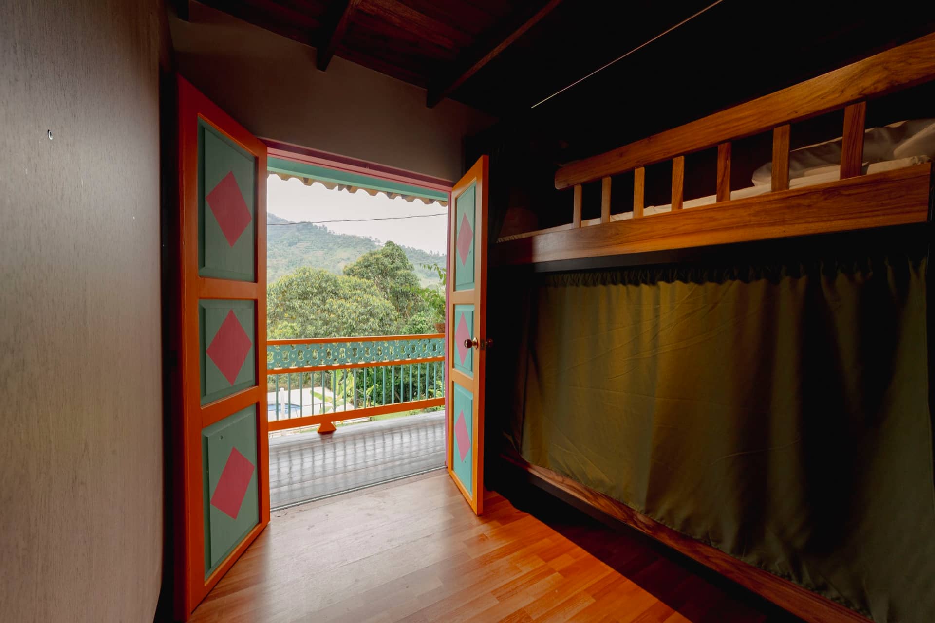 Isla de Pascua Hostel, Jardín