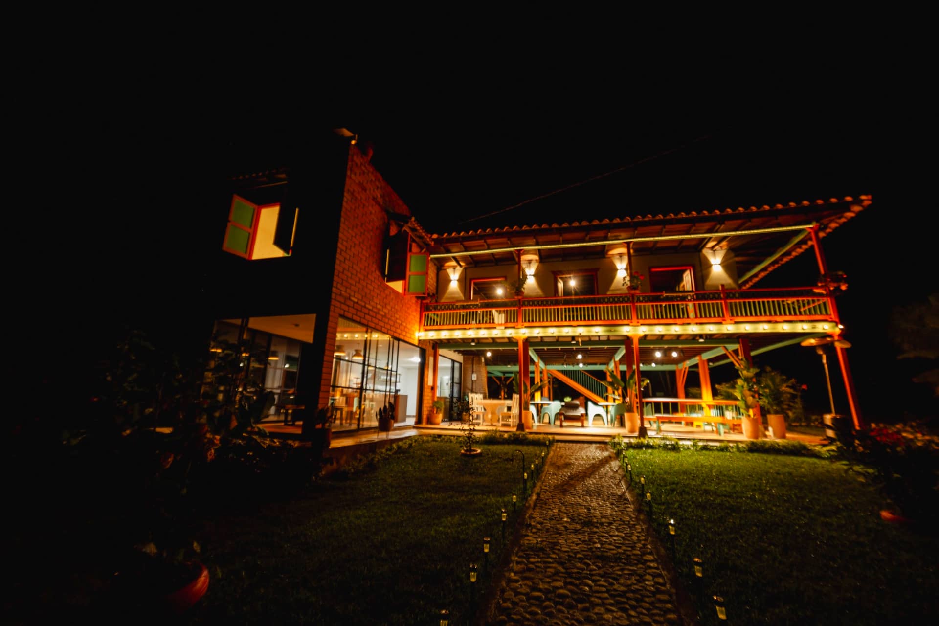 Isla de Pascua Hostel, Jardín